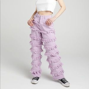 NWT opium jean Ragged Priest